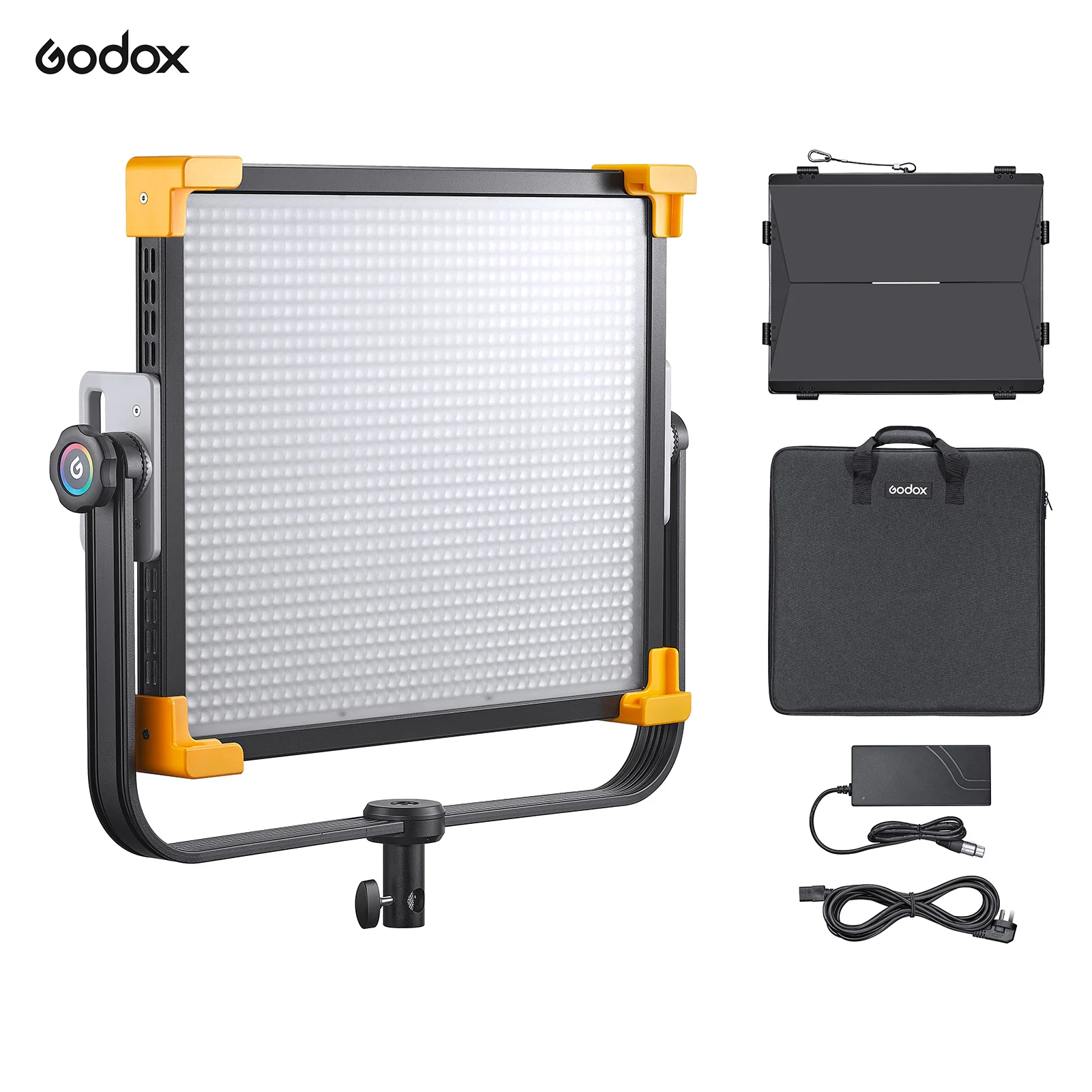 

Godox LD150RS 150W RGB Light Panel Light LED Video Light 2500-8500K CRI 96 TLCI 97 Mobile Phone APP/ DMX/ On-Board Control