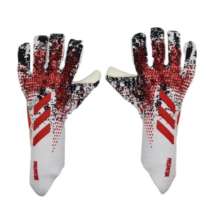 

Wholesale New Design Professional Latex goalkeeper gloves non-slip gloves wear-resistant goalkeeper gloves, Multi-colors