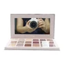 Handmade empty magnetic cardboard eye shadow/eyeshadow palette case packaging with mirror