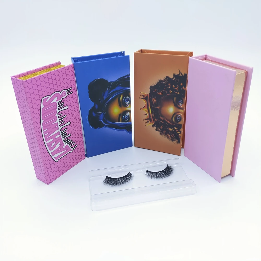 

Valentine's day outfit Wholesale Custom Packaging Eyelashes Own Brand Private Label Lashes 3D Sink Eyelashes