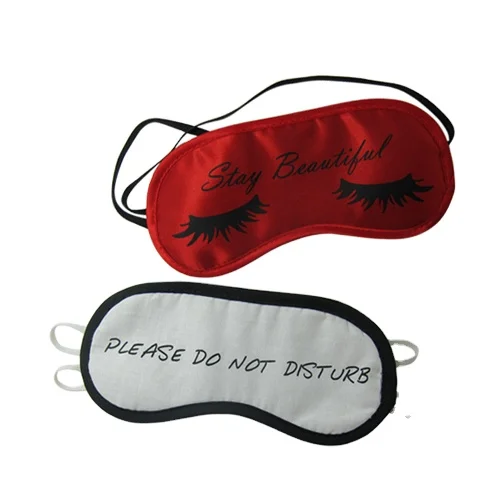 

Custom printed eye blinder travel airline microfiber sleeping eyeshade blindfold sleep eye masks, Customized colors