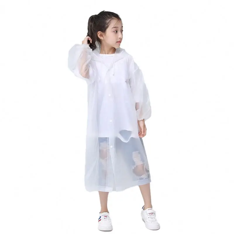 

kids wholesale kids raincoat yo2,u8 long hooded raincoats