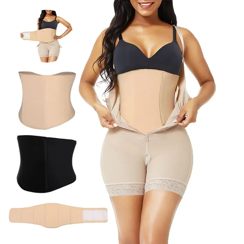

2021 Abdominal Board Post Surgery Ab Compression After Liposuction Lipo Board shapewear for women