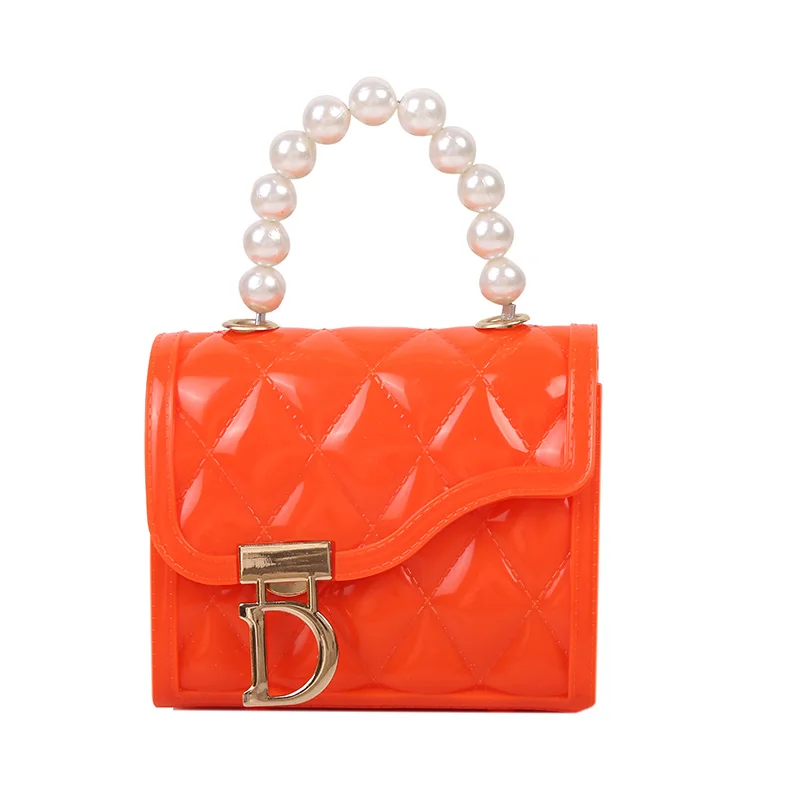 

2021 Wholesale Leather Mini Bag Set Custom Design Women Luxury Famous Brands Small Jelly Mini Handbag