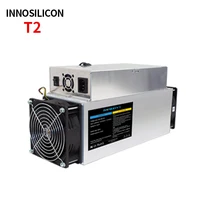 

Used Innosilicon T2 17.2Th/s 1570W SHA-256 T3 T2T whatsminer m10s bitcoin mining machine miner