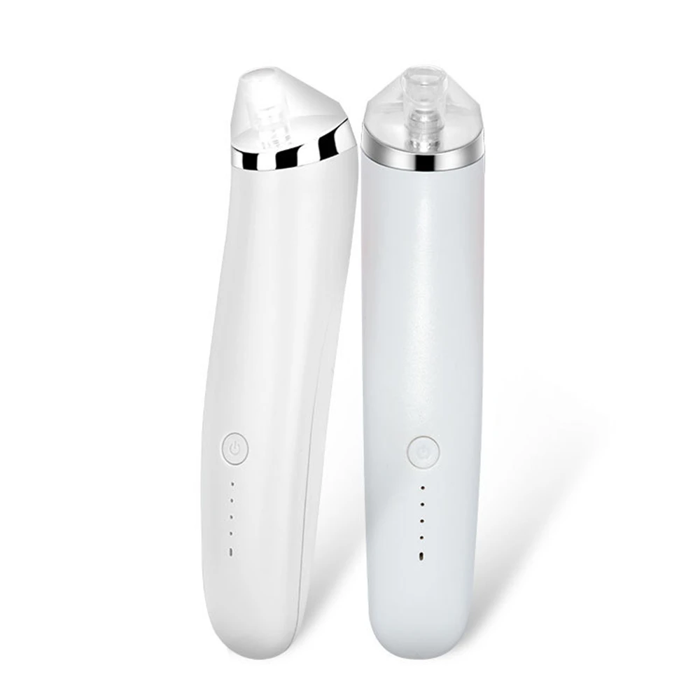 

High Quality Vacuum Blackhead Remover facial cleansing Tools, White