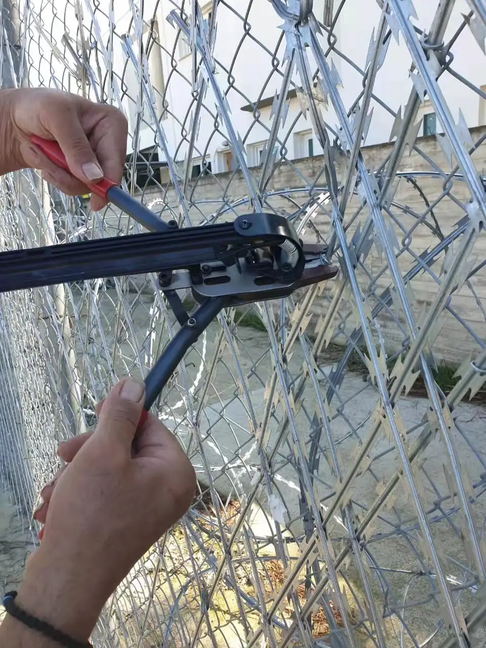 Foshan Industrial Pneumatic Stapler Sc7c Air Nails Gun For Rabbit