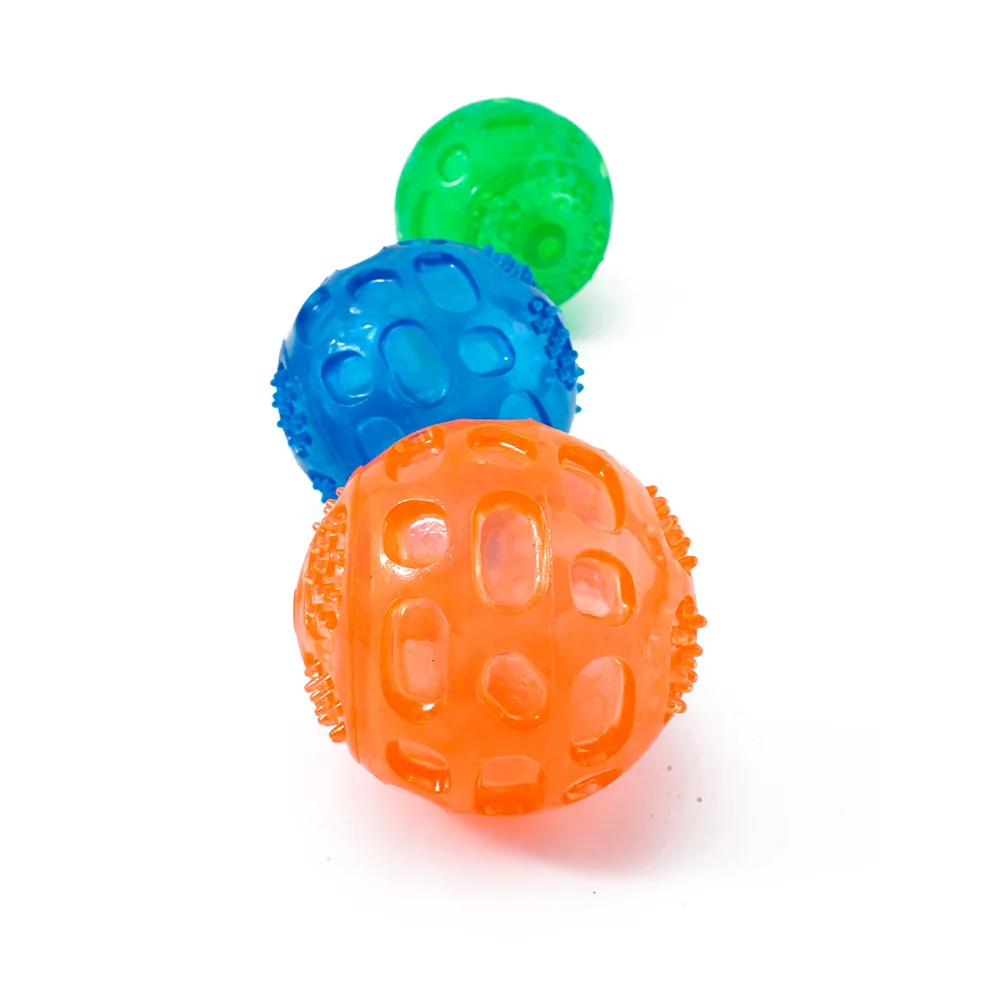 

Pet supplies dog toys TPR wear-resistant gnawing molar toys puzzle interaction sounding toys