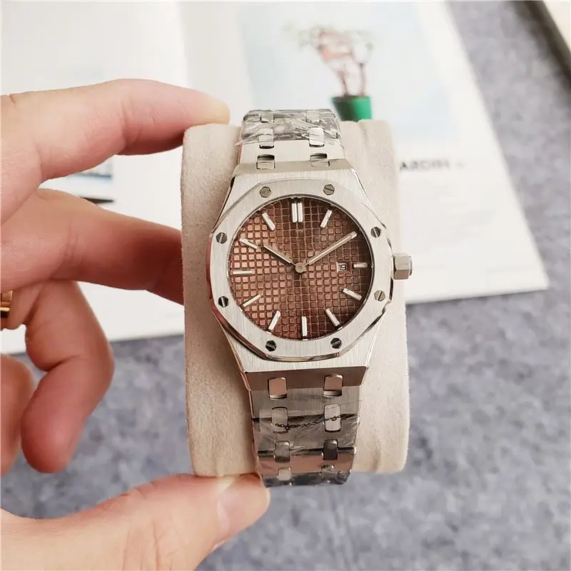 

OAK 3a custom luxury automatic watch 2813 movement women's watch hollow case back 316L stainless steel, 1 colors