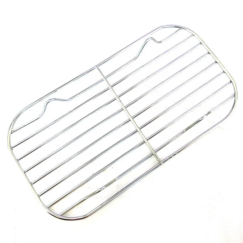 

Japanese Mess Tin Use Wire Mesh Cook Baking Cooling Rack Stainless Steel Baking Racks