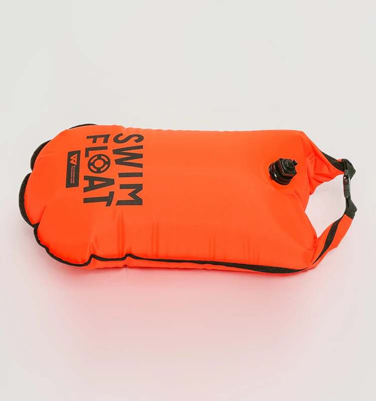 

Customized Inflatable Swim Buoy With Logo, Inflatable dry bag safety Float for swimming,River Life-saving Swimming Buoy