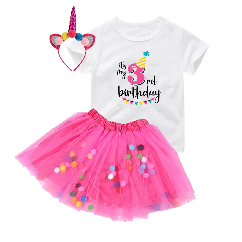 

Kids 2021 New Arrivals Birthday Outfits 8Years Old Kids Birthday Clothing Girl Dresses DGRT-058