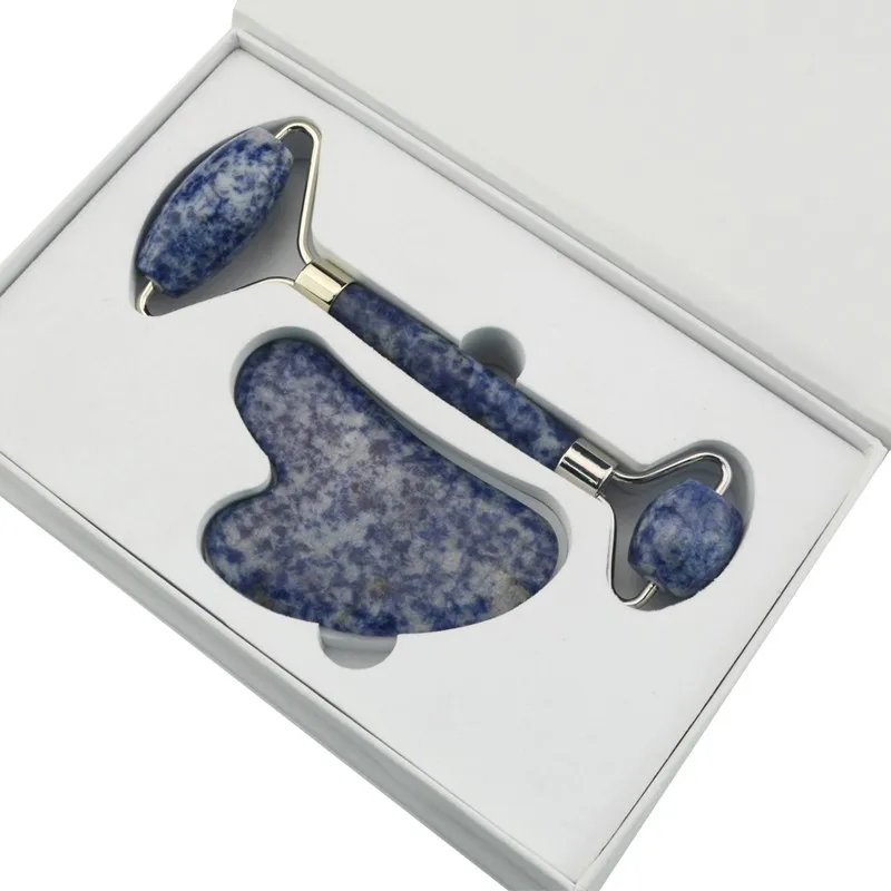 

Chakra Jade Roller Original Factory Face Sliming Blue with OEM&ODM Service  Facial/body Massager