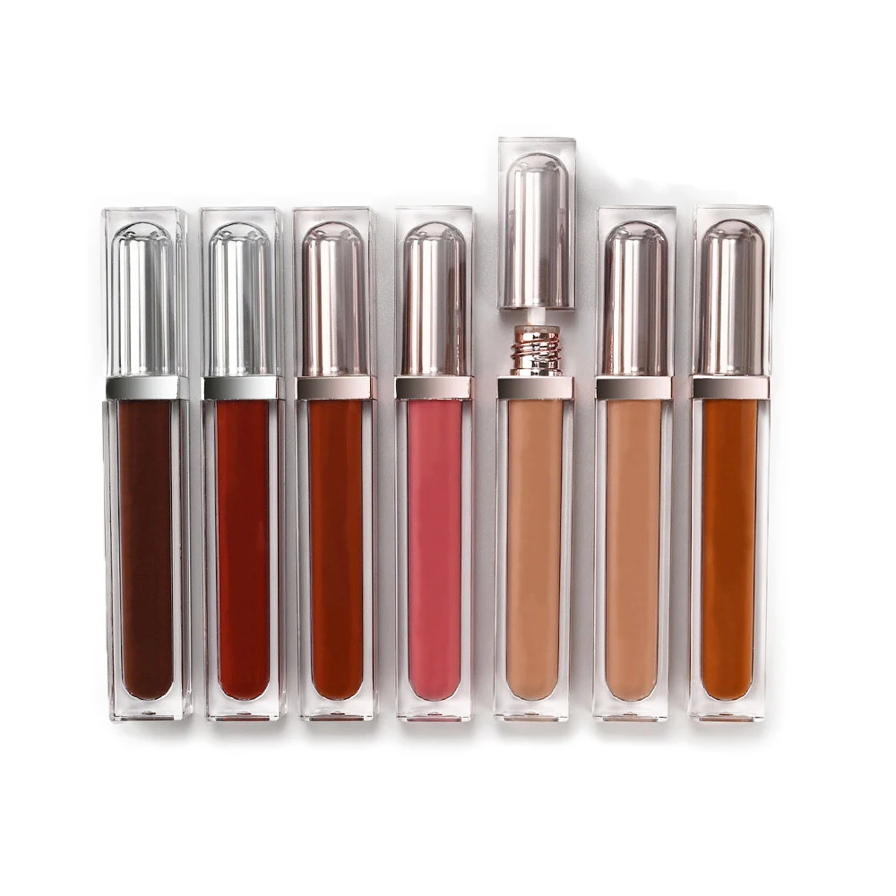 

Glitter Lip Gloss Long Lasting Make your own lip gloss Customize Glossy Matte Clear Waterproof Lip Glaze