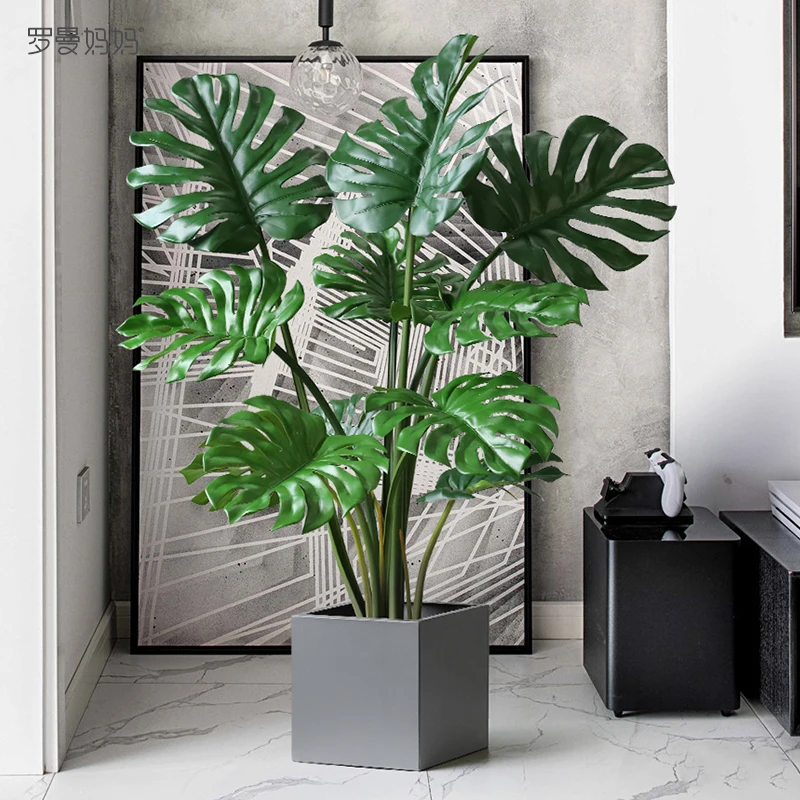 

auchentoshan sauvignon fake plastic planta monstera deliciosa leaves plants potted artificial alocasia macrorrhiza tree, Customized