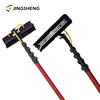 Professional Customized Solid and Hollow 3k carbon fiber ski idler roller
