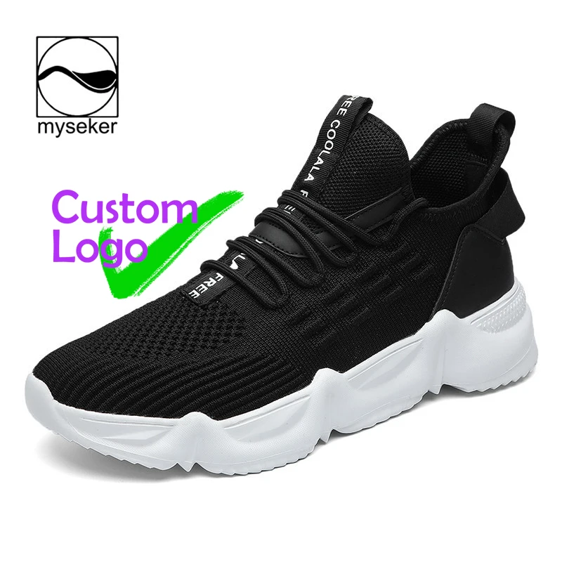 

Custom Brand Running Shoes Cheap High Quality Sneakers sport ayakkab zapatillas footwear male hombre Calzado De Mens