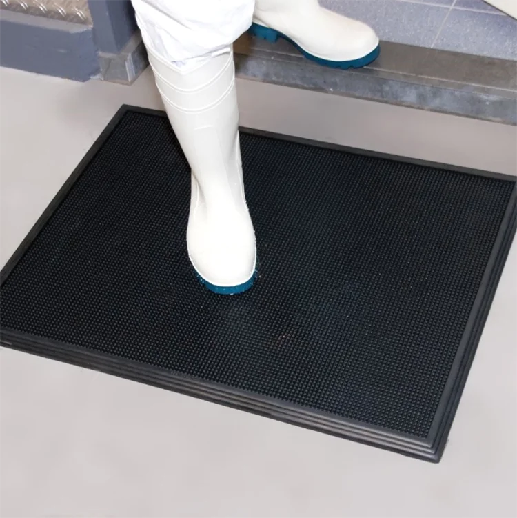 Amazon Top Seller Anti Slip Soft Antimicrobial Door Mat Entrance Floor