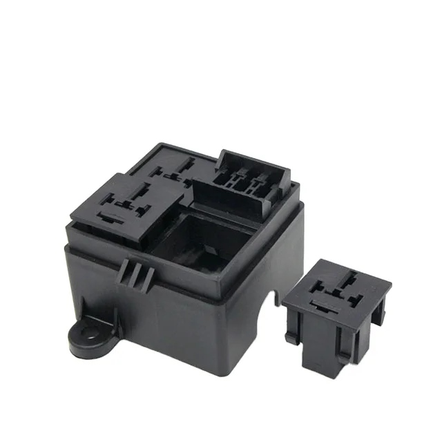 

12V 24V Auto Car Power Distribution Blade Fuse Holder Box Block Panel Board 4 Way