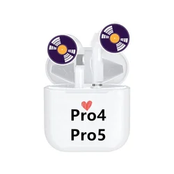 True wireless pro gen 2 3 4 5 pro4 pro5 tws earbuds hand free earphone private label audifonos headphone i12 inpods in ear buds