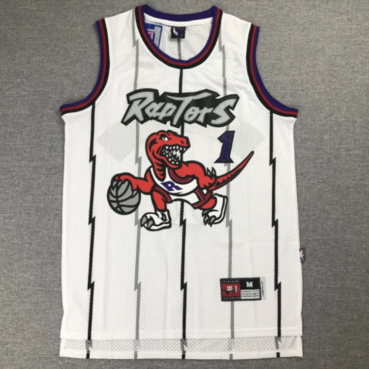 

Wholesale High Quality Custom #1 Tracy mcgrady #15 Raptors Basketball Jerseys, Customized colors