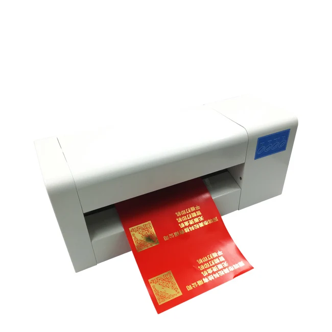 Digital Hot Foil Printer 360b Hot Foil Stamping Machine Ribbon Printing Machine Digital Ribbon