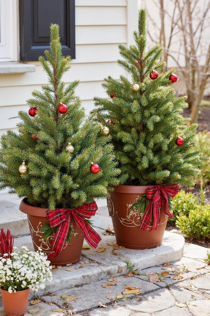 Winter Wonderland Planter
