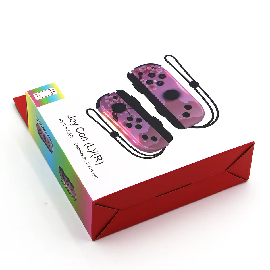 

Minithink Multiple Colour Wireless BT Left Right Turbo Button NS joycon Gamepad Controller for Switch Joy-Con With RGB Light