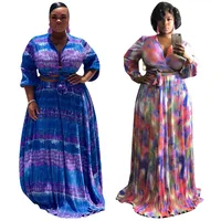 

Plus Size Long Dresses Women, Two Piece African Dress, Two piece set women clothing