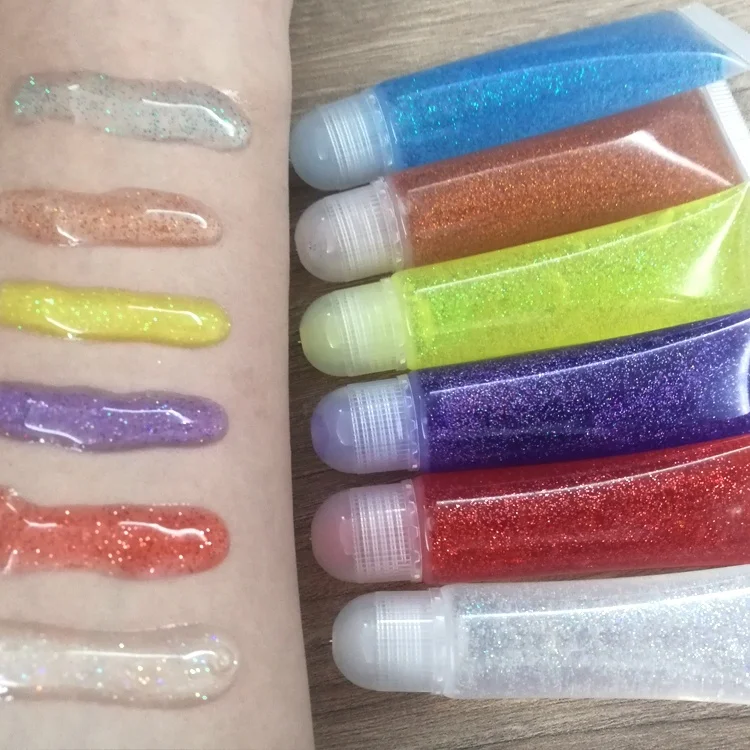 

Vendor Custom Private Label Glitter Lipgloss Lip Gloss