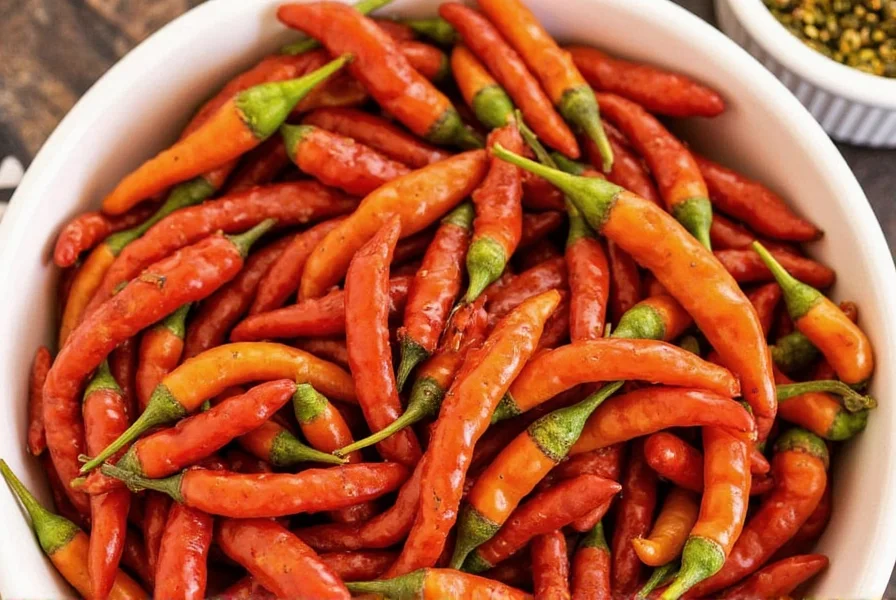 Chili Heatmap Chart
