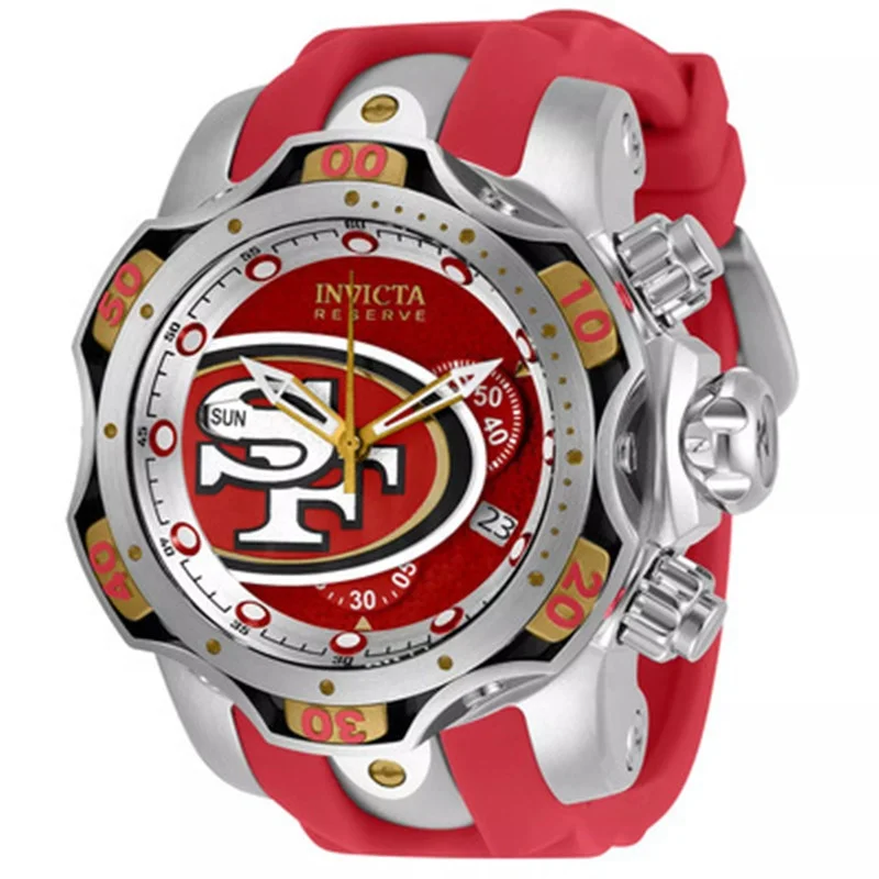 

Hot selling men's nfl32team quartz watch spot supply