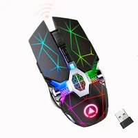 

A7 Mute Rechargeable Mice Computer Accessories Office Games Wireless Mouse