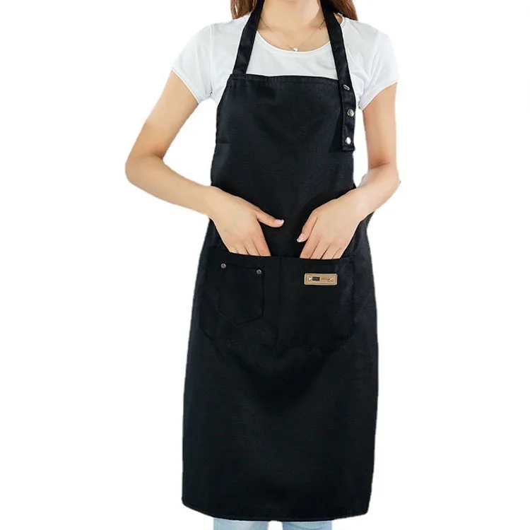 

Household Kitchen waterproof oil-proof work clothes for women Dedicated for catering apron