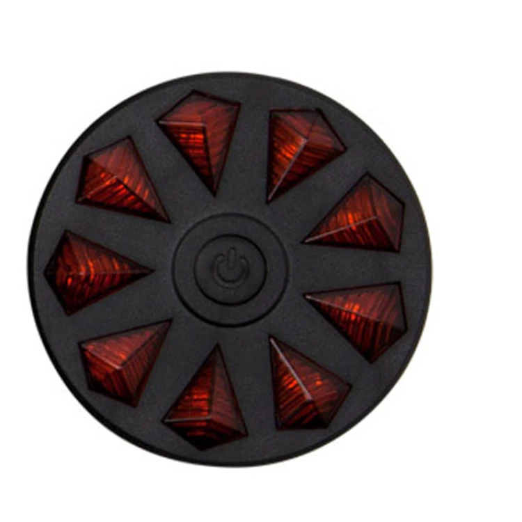 

Best selling bicycle light rechargeable led warning light night riding bicycle tail light, As shown