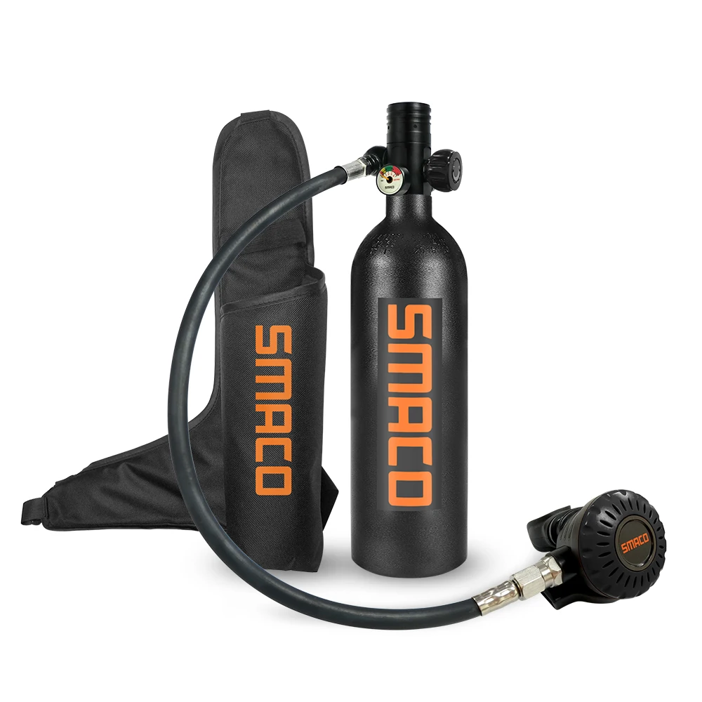 

SMACO S400 plus A set oxygen tank 20 minutes dive mini scuba system diving equipment kit