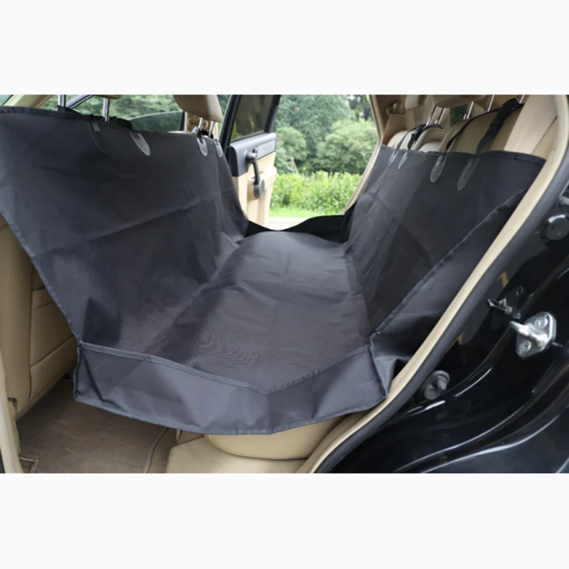 

Backseat Dog Waterproof Scratchproof Nonslip Cover Protector pet car seat cover, As picture