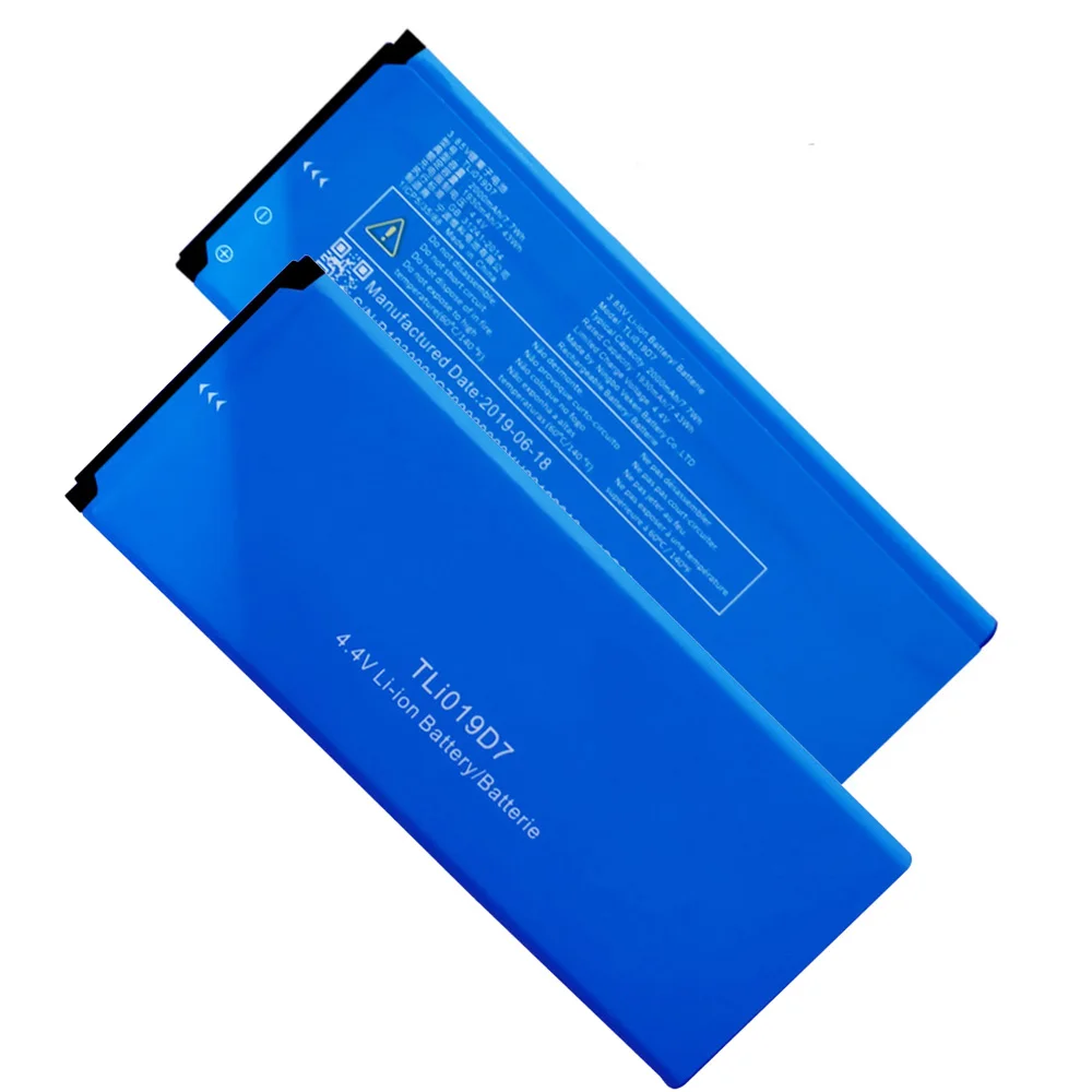 

Original TLi019D7 Phone Battery TCL U3A For Alcatel 1 (2018) OT-5033 5033D X Y T J / NOS NOVU 4 Telstra Essential Plus Digital