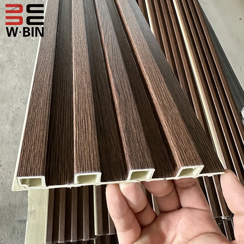 

2023 Fluted Panels WPC Wall Panel WPC Wall Cladding