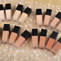 

Wholesale Free Sample 9 Colors Full Coverage Waterproof Matte Liquid Foundation Makeup