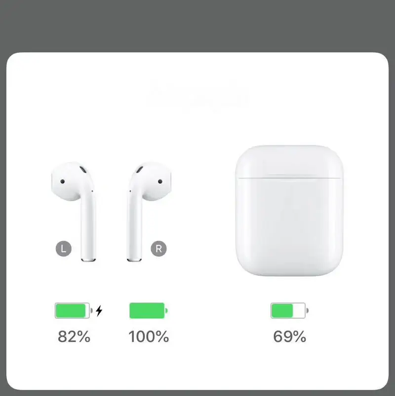 Original Factory Production 1/1 Bluetooth Wireless Earphone TWS 5.0 True Stereo Headphone Twins Siri Function Wireless Earbuds - ANKUX.COM
