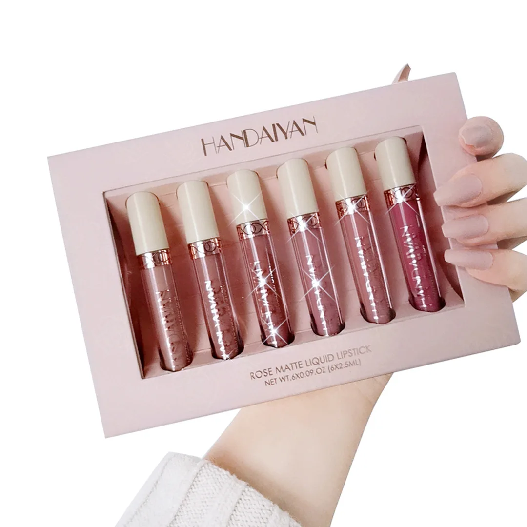 

Hight Pigment Liquid Lipstick Private Label Lipgloss With Wand