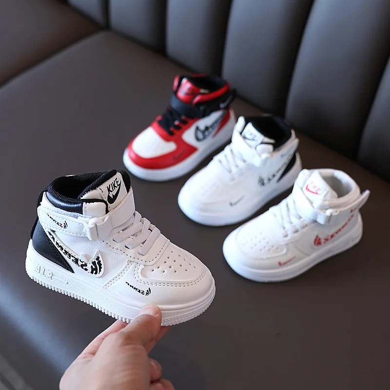 

New Autumn Kids Sports Shoes Toddler AJ Board Boys' Casual Girls Baby Dropshipping