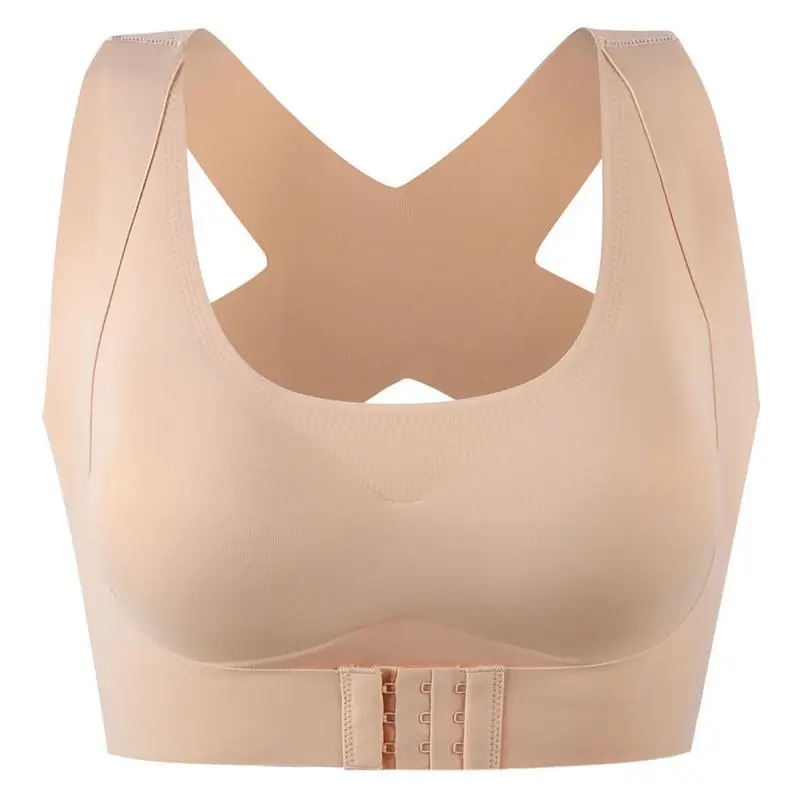 

Ladies Posture Corrector Underwear 2 In 1 Wireless Adjustable correction Bra, Customized