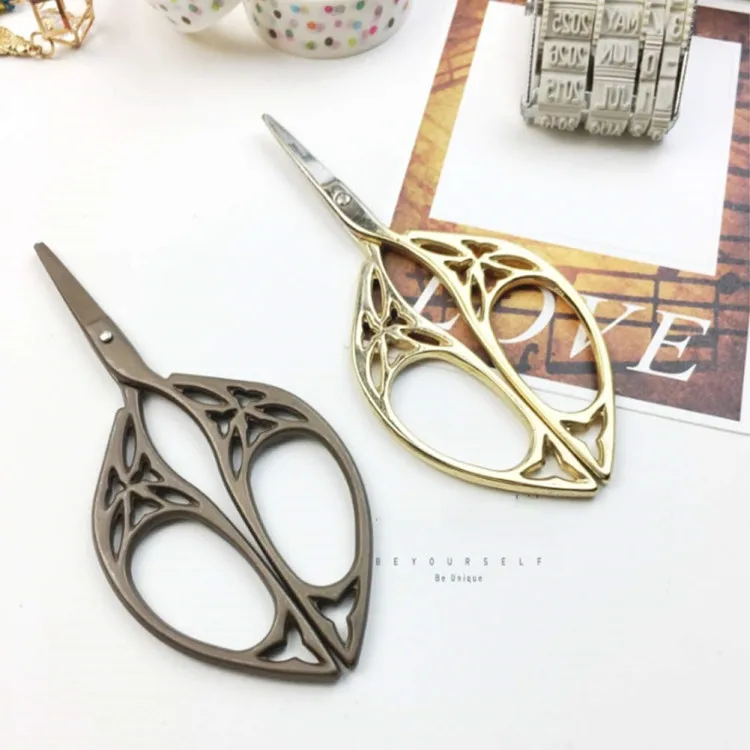 

Sewing Trim Tailor Scissors Fabric Cutting Thread Unicorn Tailor Retro Vintage Scissors