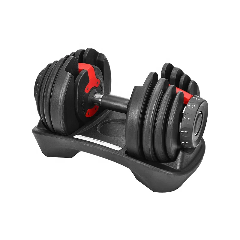 

52.5LB Adjustable Dumbbell Set /Home Gym Equipment Adjustable Weight Set