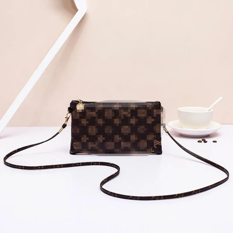 

2021 Small Luxury Leather Short Lady Zipper Wallet Solid Tassel Women Wallet, Customized color