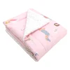 Filling Cotton Polyester Material Baby Blankets Quilt