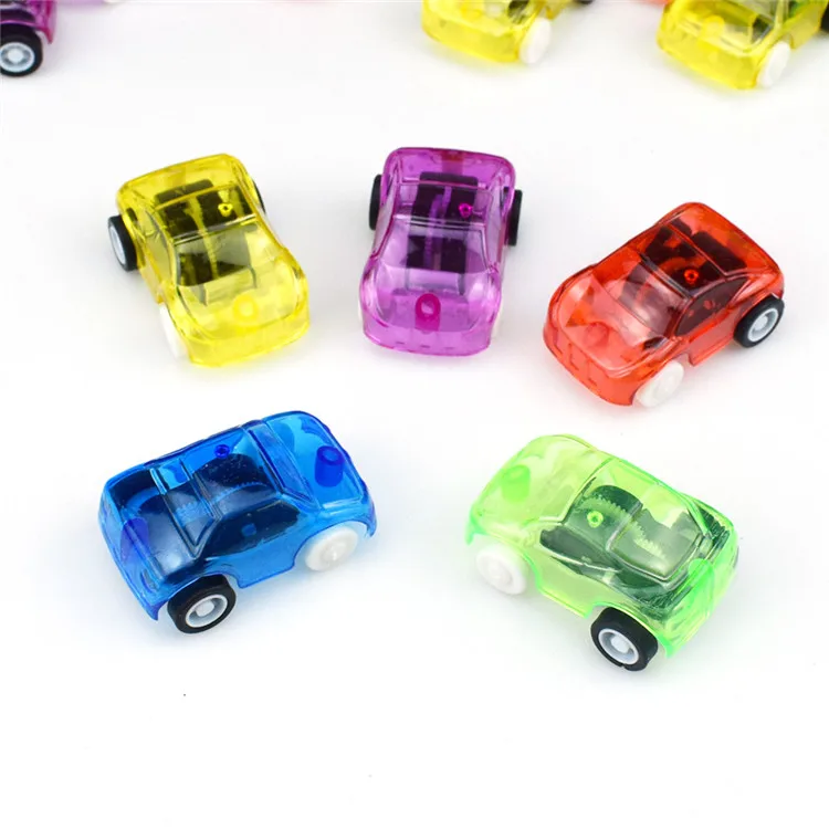 green mini toy car