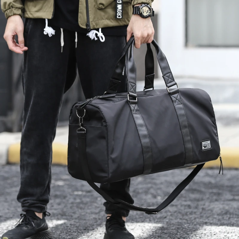 MOYYI Durable Team Bags for Men Travel Duffel Bag Fitness Gym Durable Team Bag
